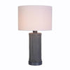 Maplebrook 27.5 in. Gray Outdoor/Indoor Round Table Lamp- 1008380595 | HDP06584GRY | MiOfertas