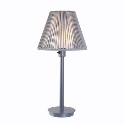 Aspenwood 27.5 in. Gray Outdoor/Indoor Table Lamp- 1008380557 | HDP06654GRY | MiOfertas