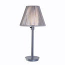 Aspenwood 27.5 in. Gray Outdoor/Indoor Table Lamp- 1008380557