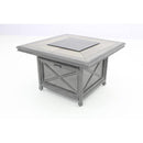 Highview Terrace 5-Piece Fire Chat Set Firepit (Component 2)