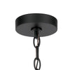 Hampton Bay KZH8903AX-01/GW Lámpara Colgante Exterior Collier 3 Luces Madera Negro/Gris | MiOfertas