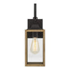Home Decorators Collection KSZ1601AS-01/WD 16.6" Lámpara de Pared Exterior Madera Gris | MiOfertas