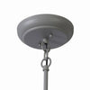 Home Decorators Collection HDP99220GRN 18" Lámpara Colgante Exterior Gris Bell Ridge | MiOfertas