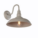 Bell Ridge 14 in. Green Large Lantern Outdoor Wall Sconce with 1-Light - 1008480562