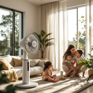 Lasko U15720 Ventilador de Utilidad de Alto Rendimiento con Movimiento Giratorio