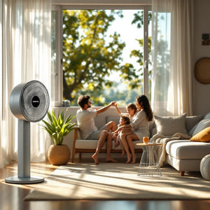 Mainstays Ventilador de Techo Interior Hugger de 44 pulgadas con Kit de Luz; Acabado en Níquel Satinado; 5 Aspas