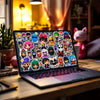 Ninjamo RNK-KENH-STKR Rurouni Kenshin: Kenshin Batousai Himura Sticker | MiOfertas