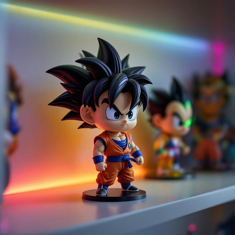 Coleccionable DBS-SSJ1-GOKU Dragon Ball Supe Figura de Anime - Nuevo | MiOfertas