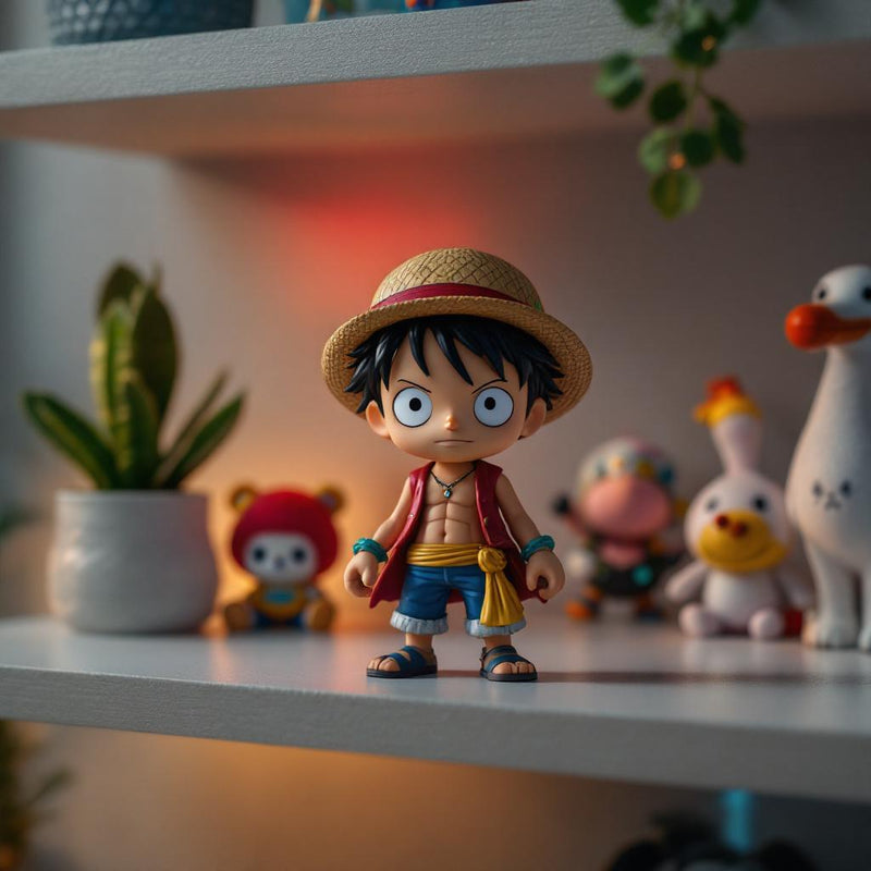 Coleccionable OP-LUFFYSM-FG One Piece: Luffy Figura de Anime - Nuevo | MiOfertas