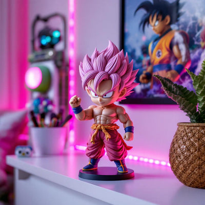 Ninjamo DBZ-GORO-FG Dragonball: Goku Rose | MiOfertas