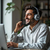 JLab HBASTUDIORGRYBLU4 Audio Studio Bluetooth On-Ear Headphones - Gray | MiOfertas