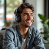 JLab Neon Wired On-Ear Audífonos - Nuevo | HNEONRBLK4 | MiOfertas
