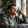 JLab JBuds Air Icon True Wireless In-Ear Audífonos - Nuevo | EBJBUDSAIRICONRBLK82 | MiOfertas