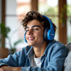 SonidoLab HJPRORBLU4-SL Audífonos Vibe Junior Over-Ear - Nuevo | MiOfertas