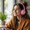 SonidoLab HJPRORPNK4-SL Audífonos Vibe Junior Over-Ear - Nuevo | MiOfertas