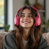 SonidoLab HBJPRORPNK4-SL Audífonos Vibe Junior Wireless Over-Ear - Nuevo | MiOfertas
