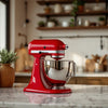KitchenAid KFC0516ER 5 Cup 2 Speed Food Processor (Empire Red) | MiOfertas