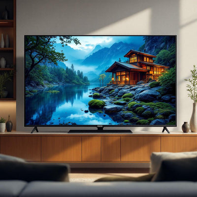 Onn 65" 100012587 TV 4K UHD (2160P) LED Roku Smart - Nuevo — Televisores | miofertas.com.mx