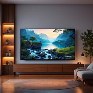 Hisense 43" 43A4H Full HD Roku Reacondicio TV - Nuevo