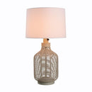 Palmdale 29 in. Gray Outdoor/Indoor Table Lamp- 1008380669