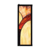 Home Decorators Collection HD7839F Lámpara de Pared Exterior Negra Mate con Pantalla Tiffany | MiOfertas