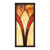 Home Decorators Collection HD7839F Lámpara de Pared Exterior Negra Mate con Pantalla Tiffany | MiOfertas