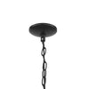 Home Decorators Collection 28250 Lámpara Colgante Exterior Ellena 5 Luces Negro Mate | MiOfertas