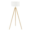 Drakewood 60.5 in. Natural Wood Tripod Floor Lamp- 1008718402 | AF42065N | MiOfertas