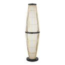 Ryland 51 in. Natural Tan Outdoor/Indoor Floor Lamp- 1008257621