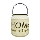 4-Watt 8 in. Solar Outdoor Welcome Lantern - 1004328244