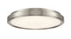 Home Decorators Collection 4000302-962 Lámpara de Tocador Insdale Níquel Cepillado 2 Luces | MiOfertas