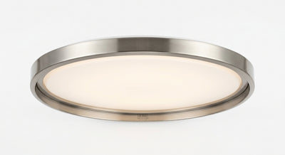 Home Decorators Collection HB3698-326 7" Lámpara de Techo Semi Empotrada Níquel Pulido | MiOfertas