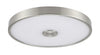Home Decorators Collection HDY19558P2 Lámpara Colgante Havenport Negra Mate con Pantalla Blanca | MiOfertas