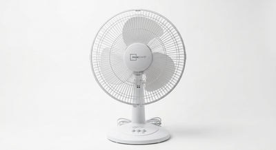 MAINSTAYS FT30-8MW 12" Ventilador de Mesa Oscilatorio 3 Velocidades Blanco | MiOfertas