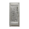 Hampton Bay WWL-009-M-SS 12.38" Lámpara LED de Pared Exterior Lindley Acero Inoxidable | MiOfertas
