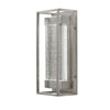 Hampton Bay WWL-009-M-SS 12.38" Lámpara LED de Pared Exterior Lindley Acero Inoxidable | MiOfertas