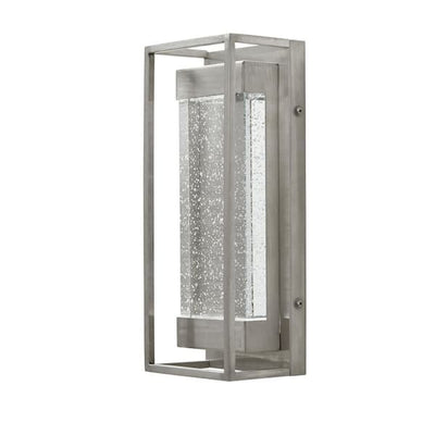 Hampton Bay WWL-009-M-SS 12.38" Lámpara LED de Pared Exterior Lindley Acero Inoxidable | MiOfertas