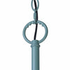 Home Decorators Collection HDP99225TEAL 30" Candelabro Exterior Teal 4 Luces | MiOfertas