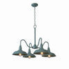 Home Decorators Collection HDP99225TEAL 30" Candelabro Exterior Teal 4 Luces | MiOfertas