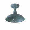 Home Decorators Collection HDP99195TEAL 10" Lámpara Semi-Empotrada Teal | MiOfertas