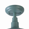 Home Decorators Collection HDP99195TEAL 10" Lámpara Semi-Empotrada Teal | MiOfertas