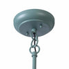 Home Decorators Collection HDP99215TEAL 14" Mini Lámpara Colgante Exterior Teal | MiOfertas