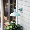 Home Decorators Collection HDP98269TEAL 14" Linterna de Pared Exterior Verde | MiOfertas