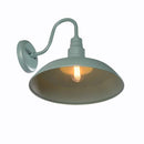 Bell Ridge Teal Outdoor Extra-Large Lantern Wall Sconce with 1-Light - 1008480659