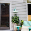 Home Decorators Collection HDP98981TEAL Linterna de Pared Exterior Teal Extra Grande | MiOfertas