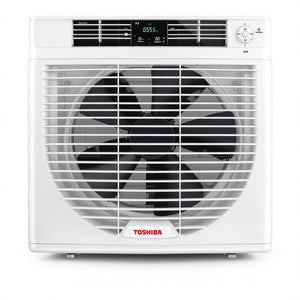 Toshiba WK0813CWRU ToshibaWK0813CWRU8000 BTU 115-Volt Smart Wi-Fi Touch Control Window Air Conditioner